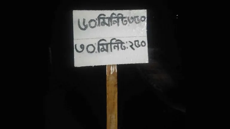 বরিশালে মাঝিদের নৈরাজ্য থামালেন বিচারক 